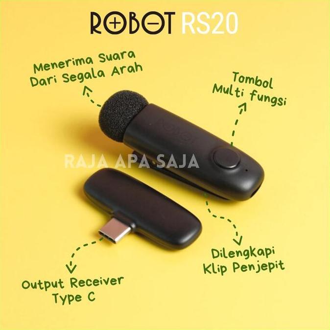 Best- Mic Clip On Wireless - Microphone Bluetooth HP Microfon Mix