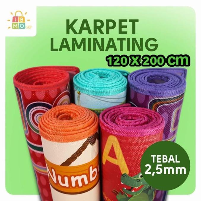 karpet/tikar spon eva karakter tebal 2,5mm Anti selip