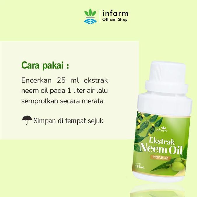 Best- Neem Oil/ Minyak Nimba/ Minyak Mimba Infarm