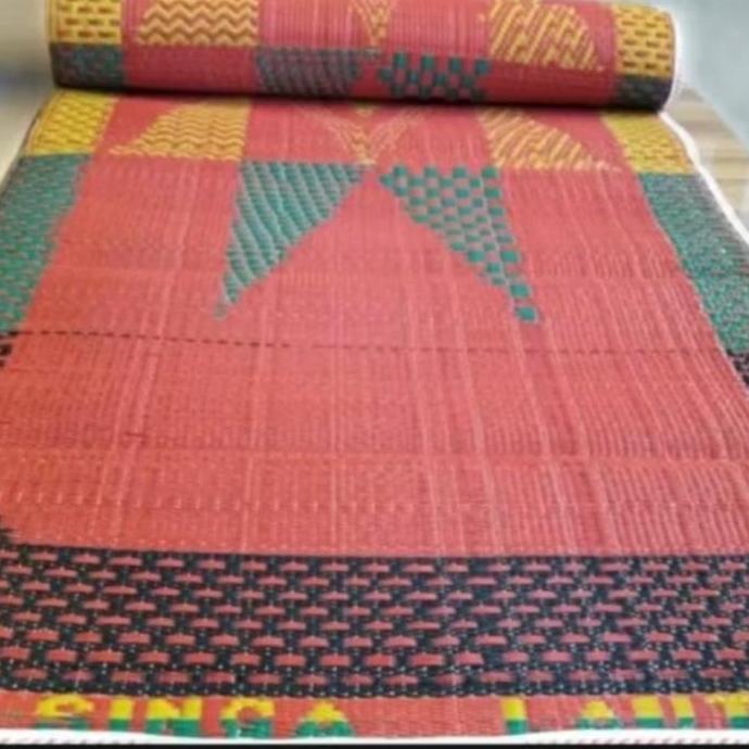 Tikar Plastik Singa Laut Ukuran Jumbo 3x4 Meter