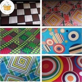 Tikar Lantai Plastik Tebal 3mm 160x200/Karpet Matras Alas Spon Lantai