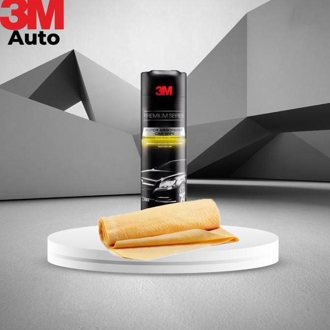 3M PREMIUM CAR WIPE | LAP CHAMOIS/KANEBO REZ
