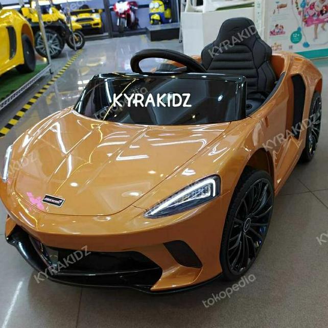 Mobil Aki Mclaren Gt 620 Lisensi Mainan Anak