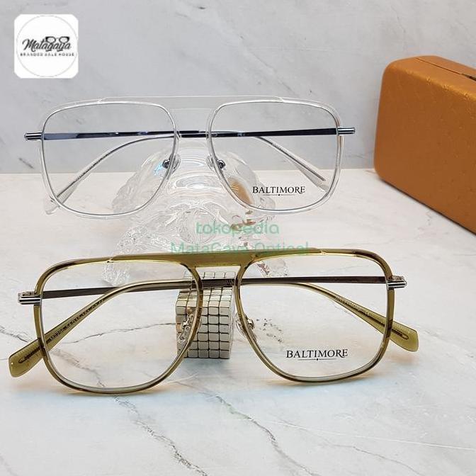Kacamata Pria Original Baltimore M2296 NEW MODEL KEREN