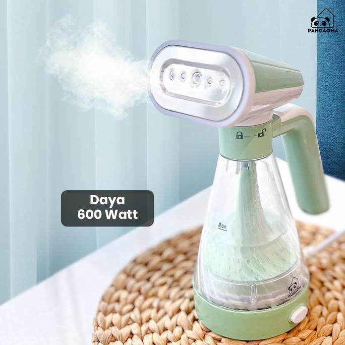 Pandaoma Setrika Uap Robu Portable Tangki Air Besar