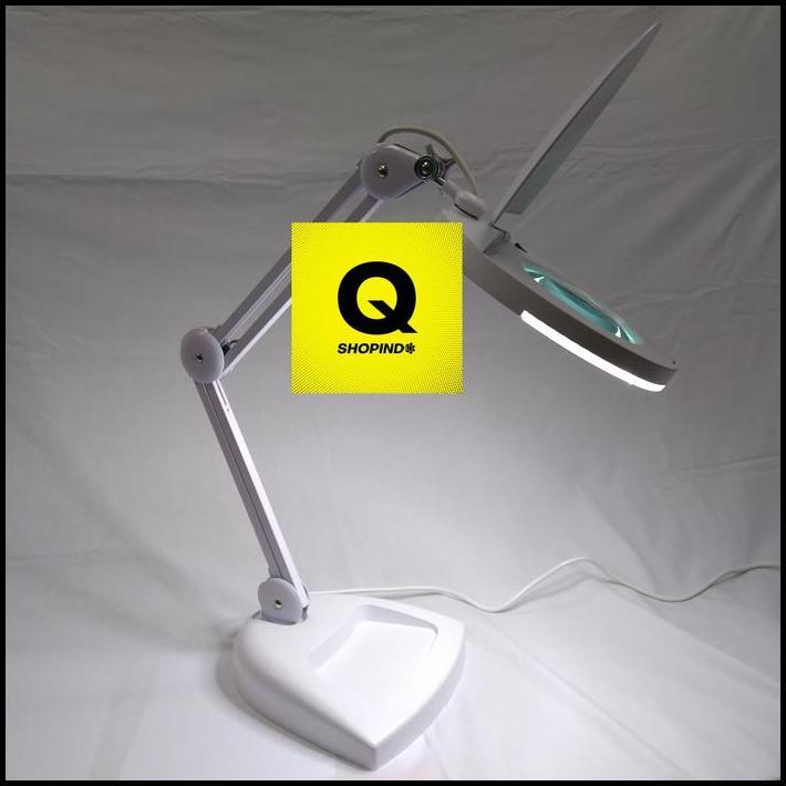 Sanfix SM-50-8B / SM50-8B / SM 50-8B Base Lampu Kaca pembesar / Magnifying Lamp best seller