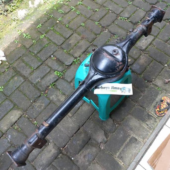 Selongsong Gardan Belakang Jimny Katana Bonggol Kecil Copotan Terbaru