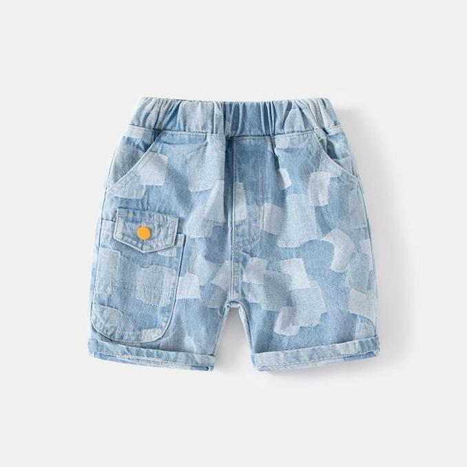 Rick Denim Short Pants | Celana Denim Anak Laki Laki | Celana Pendek Anak Laki Laki