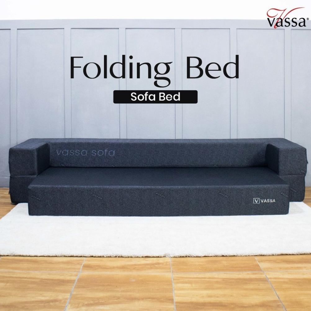Folding Sofa bed By Vassa sofa / Sofabed Minimalist