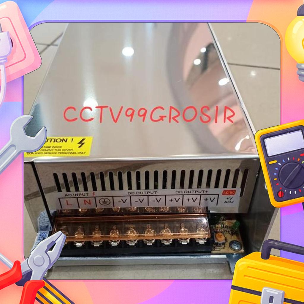 Switching Power Supply 24V 60A Power Supply Switching Psu Fan