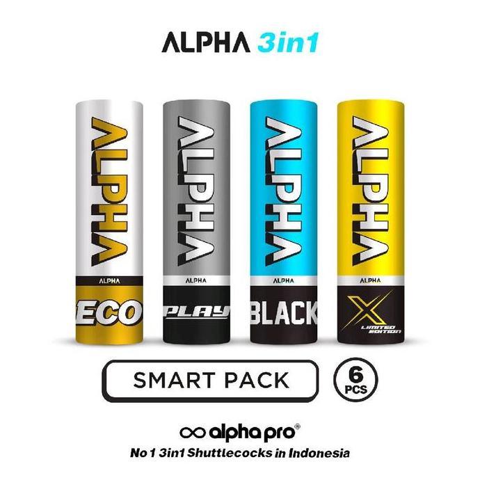 Shuttlecock Alpha 3 in 1 Original