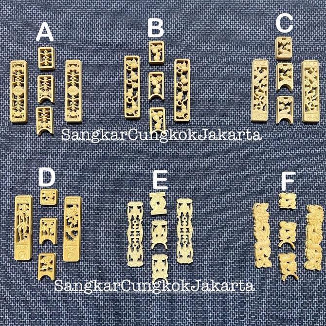 TERLARIS Aksess Sangkar Cungkok Variasi Kandang Besar Wambi Murai Bambu 1,5cm READY STOCK