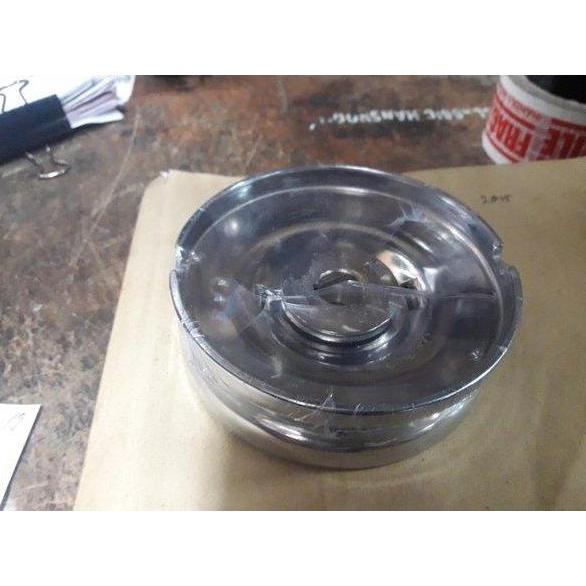 Pully Alternator Chrome Vw Varian Kodok Kombi Spare Part Vw Baru