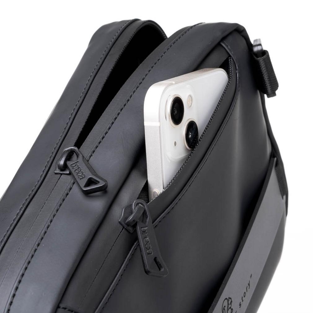 terbaru` breca - handbag alter tas tangan pria  tas selempang waterproof cowok