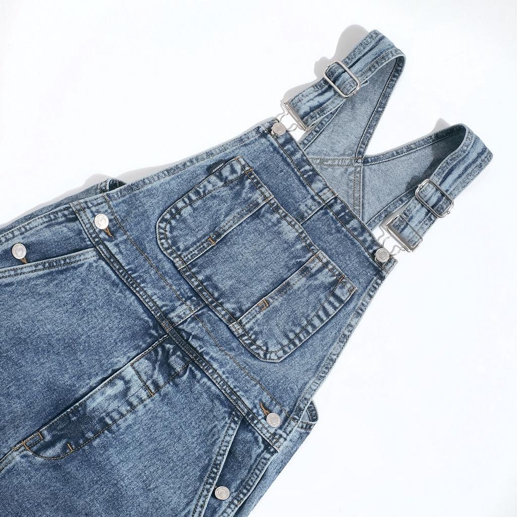 Vearst Jumpsuit Overall Denim Benjy Acid Blue