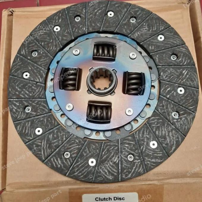 Kampas Kopling Jeep Willys & Mambo Asli