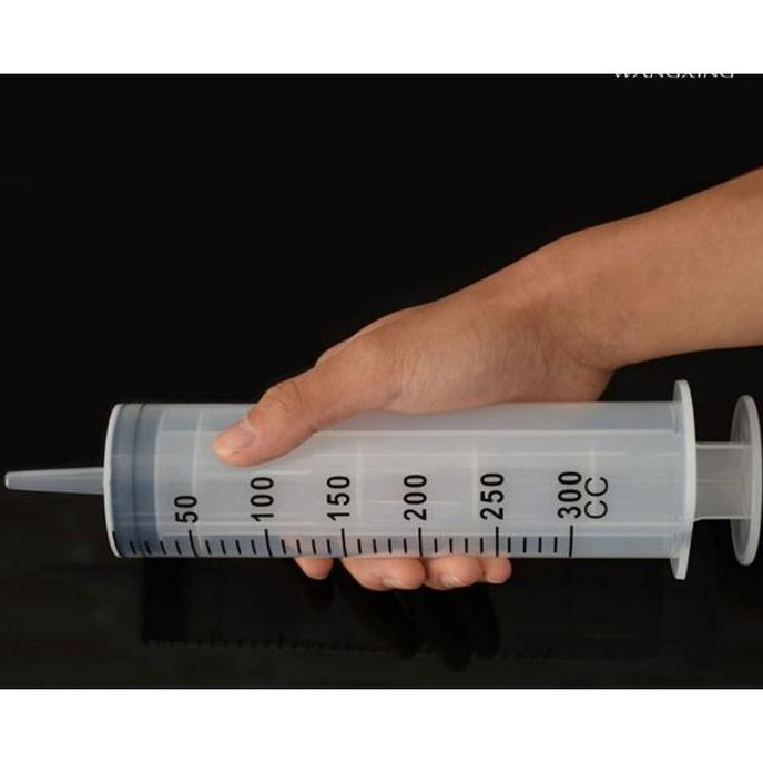 syringe Suntikan besar suntikan jumbo Promo Premium