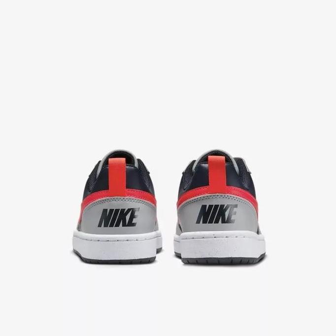 SEPATU NIKE COURT BOROUGH LOW RECRAFT (GS) DV5456-003 ORINAL RESMI