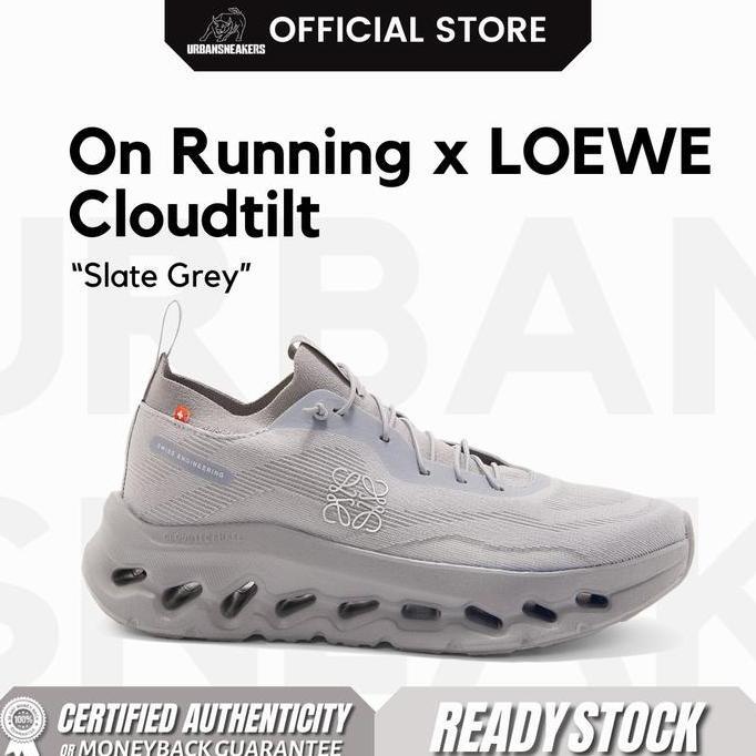 On Running LOEWE Cloudtilt Slate Grey | M929282X15 | ON Loewe
