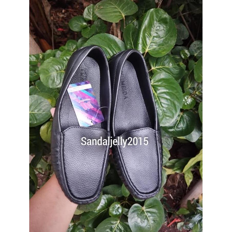 Jelitashoes- Yumeida Sepatu Wanita Sepatu Pantofel Jelly Shoes 085