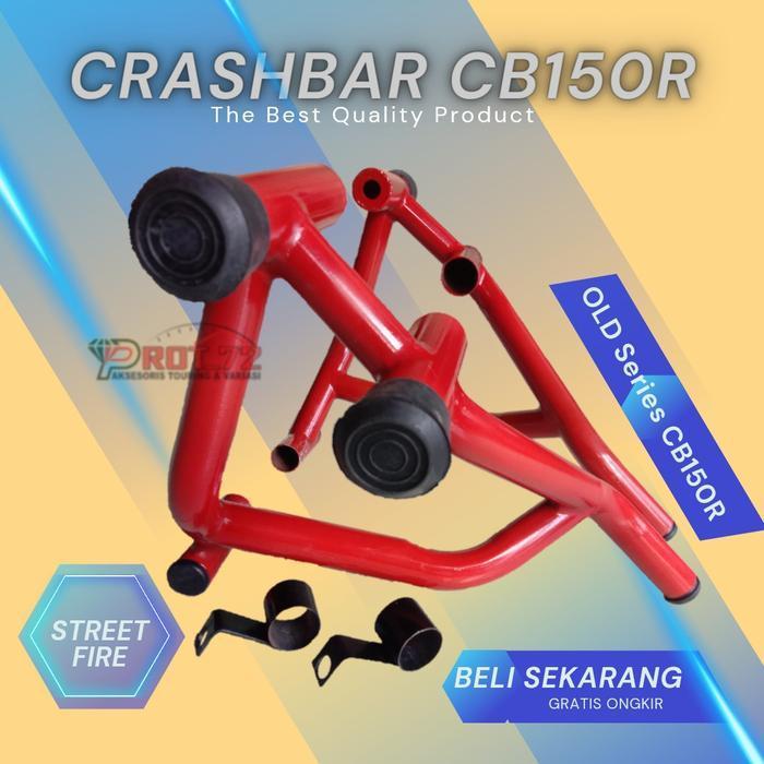 Tubular Crashbar New Cb150R Old Pengaman Body Aksesoris Honda Cb150R Original Dan Terpercaya