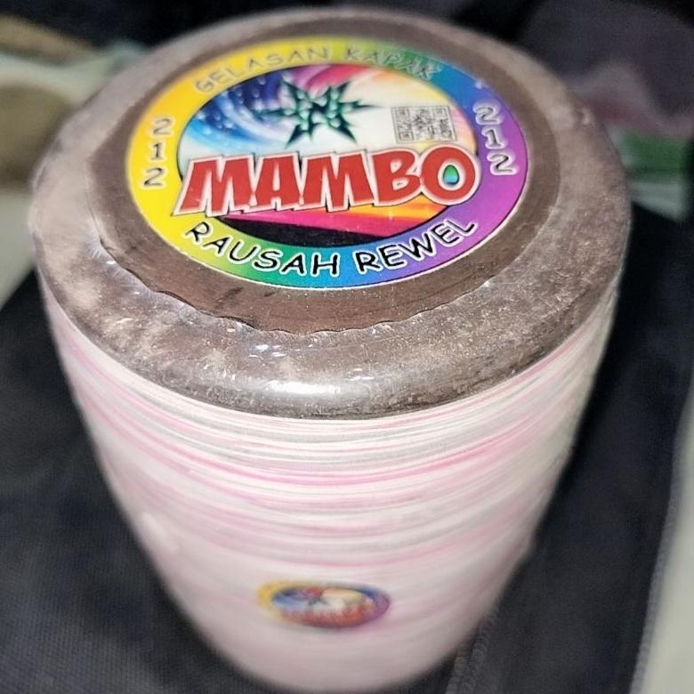 Promo Gila Gelasan Mambo 212.  6000 Yard 0 25 Promo Gila
