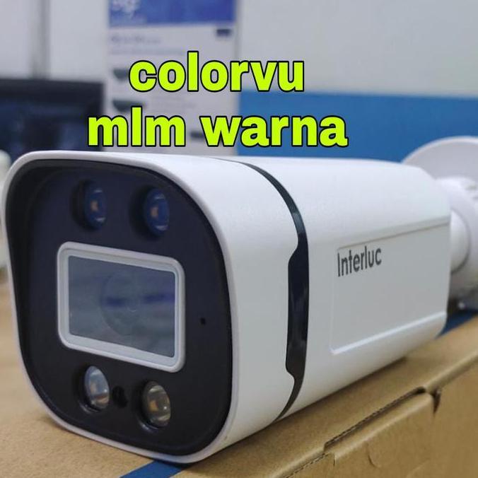 KAMERA CCTV OUT DOOR 5MP FULL AHD 1080P COLORVU MLM WARNA