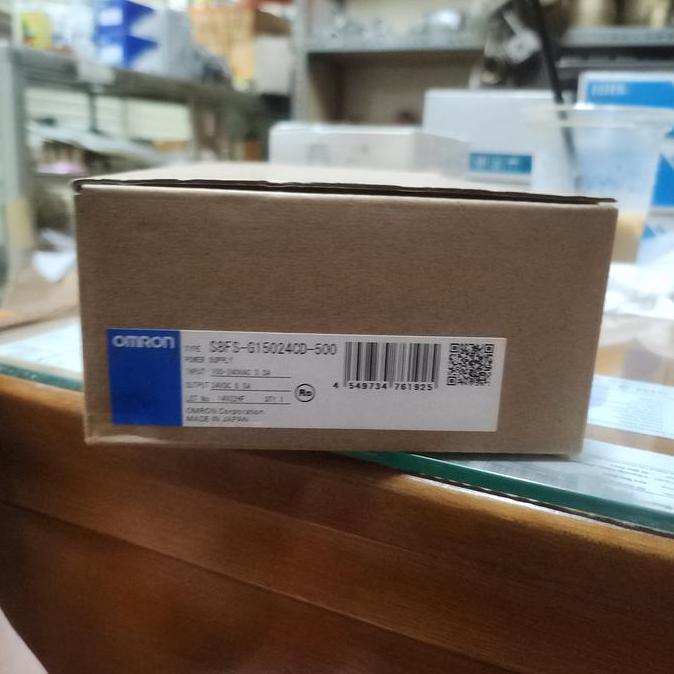 Update S8FS-G15024CD-500 24VDC 6.5A POWER SUPPLY OMRON sjt92