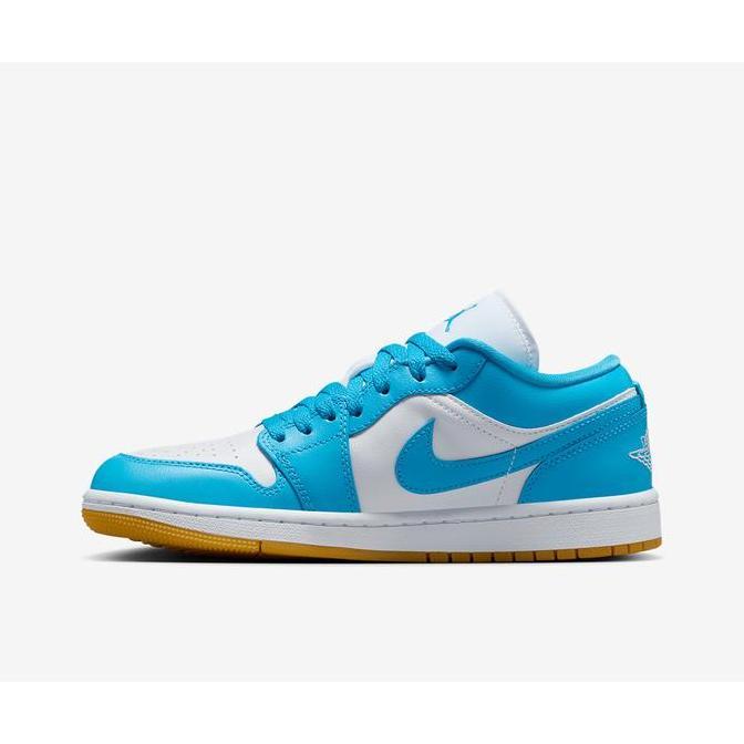 Sepatu Basket Wanita NIKE  Air Jordan 1 Low "Aquatone" DC0774-104