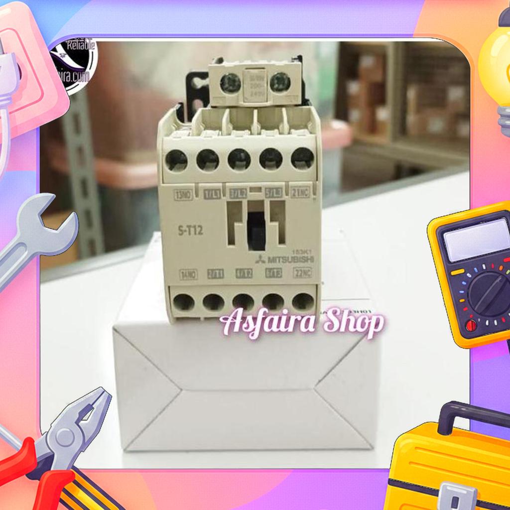 Contactor Mitshubishi St-12 3Phase 20A