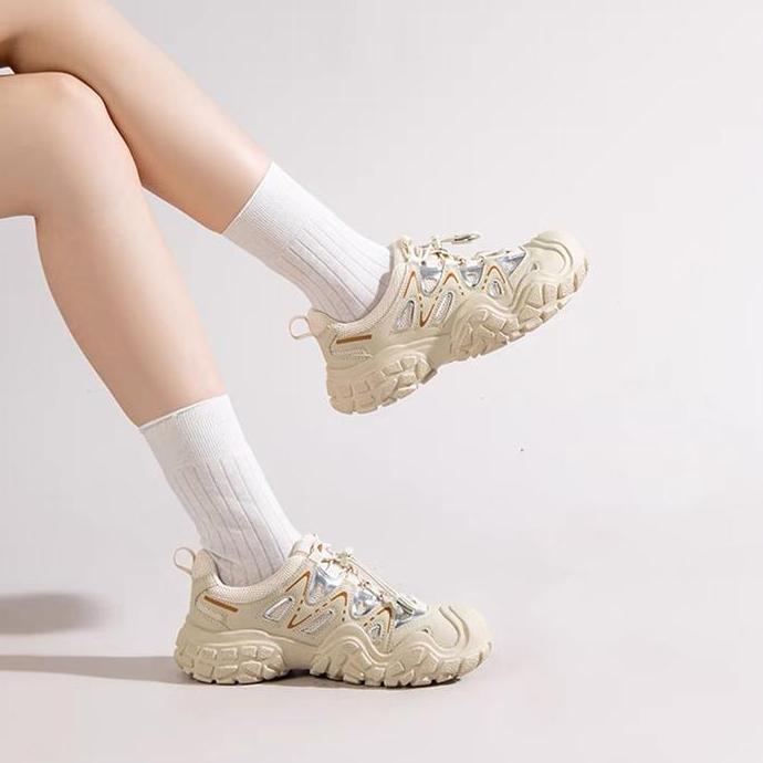 Jelitashoes- Asnk.Seven_Day Sepatu Sneakers Wanita Korea  Sport Shoes Hz-511