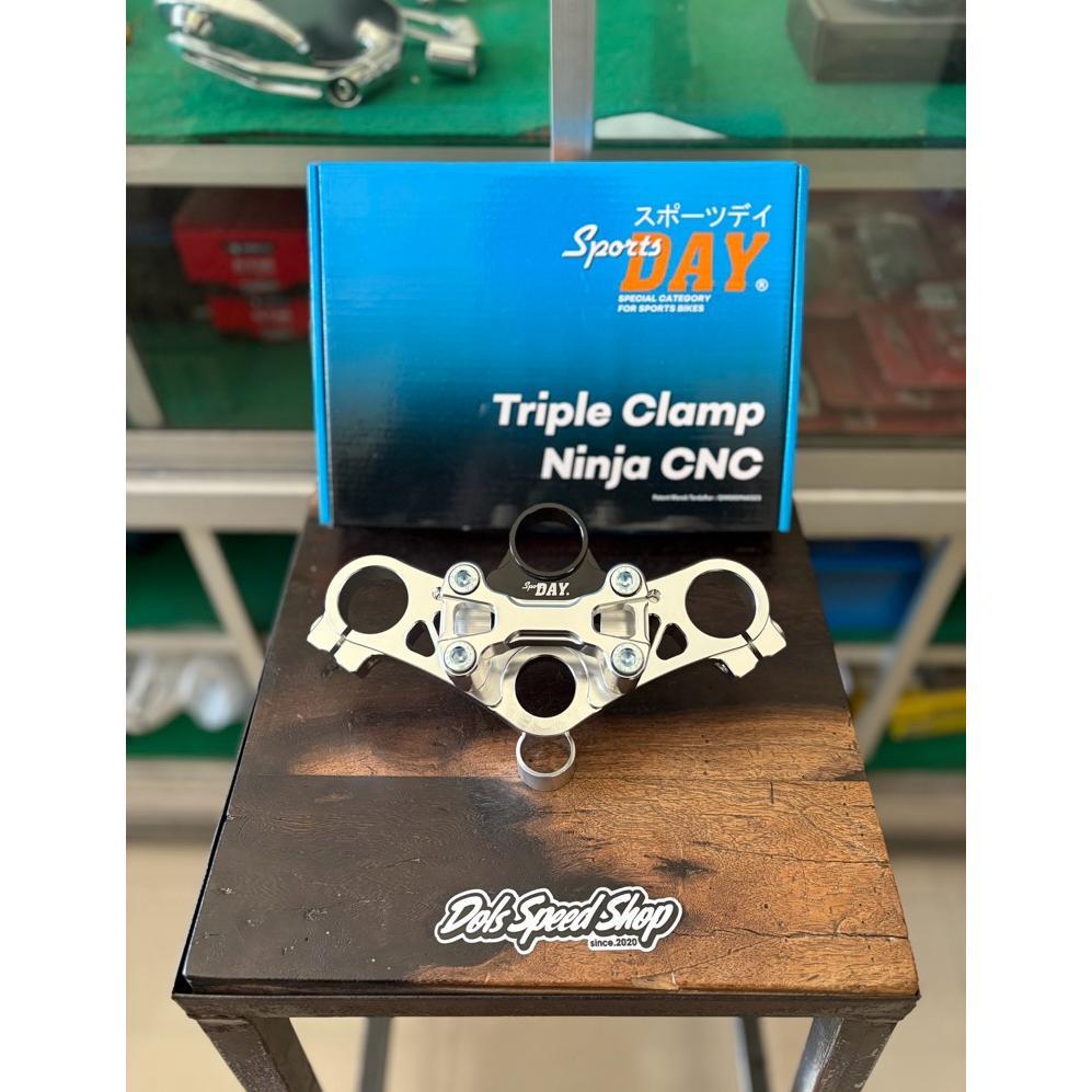 SEGITIGA NINJA R RR SS FULL CNC T ATAS NINJA R SS RR TRIPLE CLAM JRP NINJA SS SEGITIGA SKOK DEPAN NI