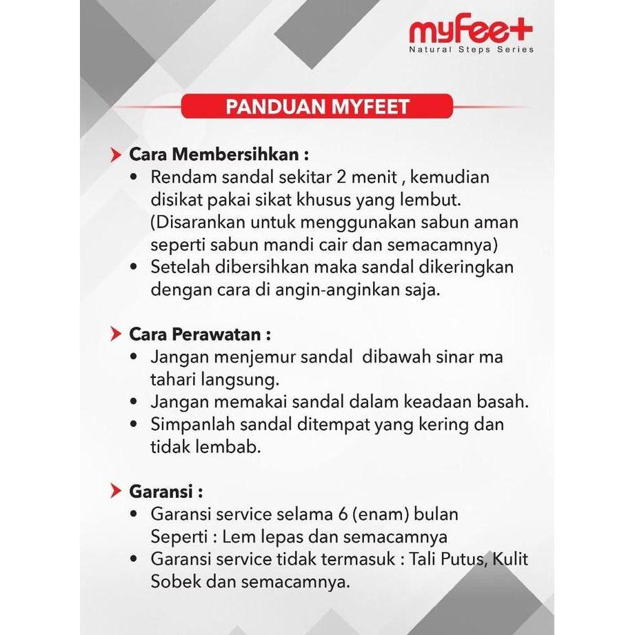 Sandal MyFeet Gen 2 - MFG2 F4 V - Series