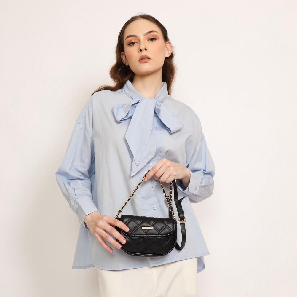 DISKON` GARANSI HONYAN Tas Wanita Import Terbaru Shasha Shoulder Bag Elegant Premium Original Brande