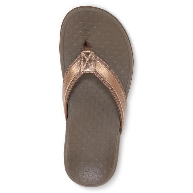 Vionic Tide Bronz Sandal Wanita