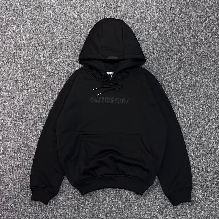 Hoodie Dream Story - Horex Bahan Cotton Fleece 330Gsm High Quality