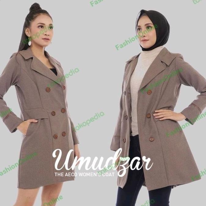 Jaket Coat wanita korea murah Umuzhar