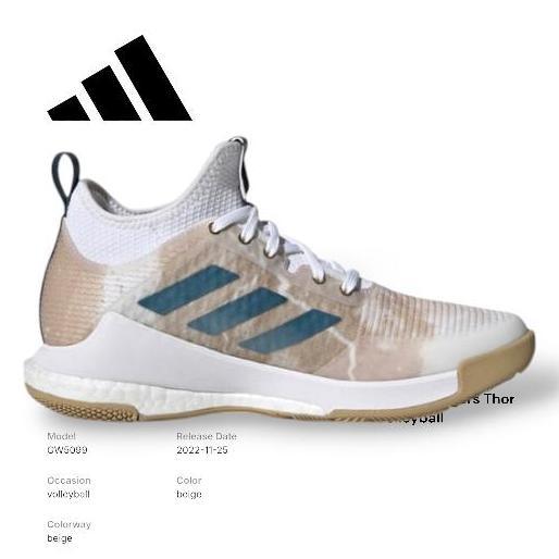 Sepatu Sneakers Marvel x adidas Avengers Thor Volleyball