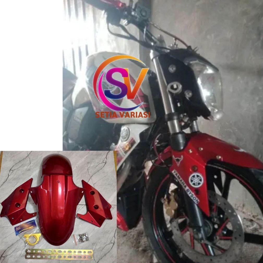 SPAKBOR DEPAN YAMAHA BYSON FI DAN KARBU MODEL NINJA 250