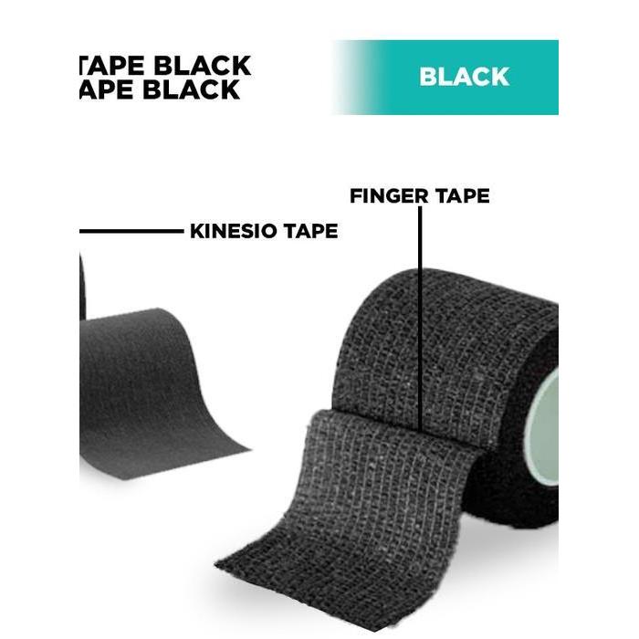 Svarga Kinesio Tape - Wrist Tape - Sport Tape - Kinesiology Tape - Perban Kinesio - Black, Kinesio T