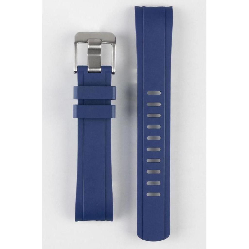 CRAFTER BLUE RX01 Strap Royal Blue for Rlx Submariner GMT Explorer