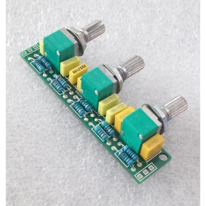 Modul Stereo Tone Control Pasif