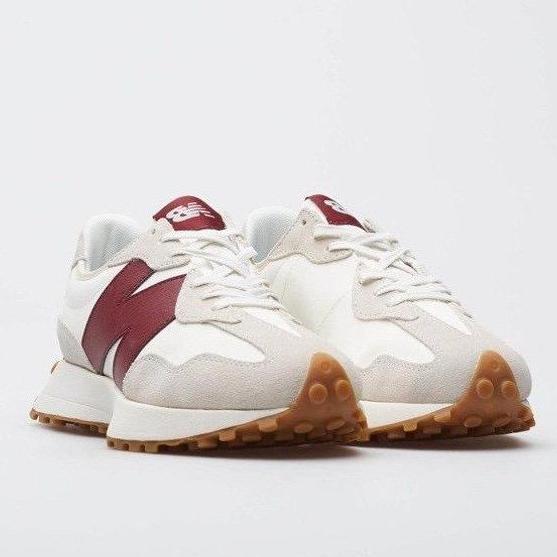 New Balance 327 Moonbeam Classic Burgundy