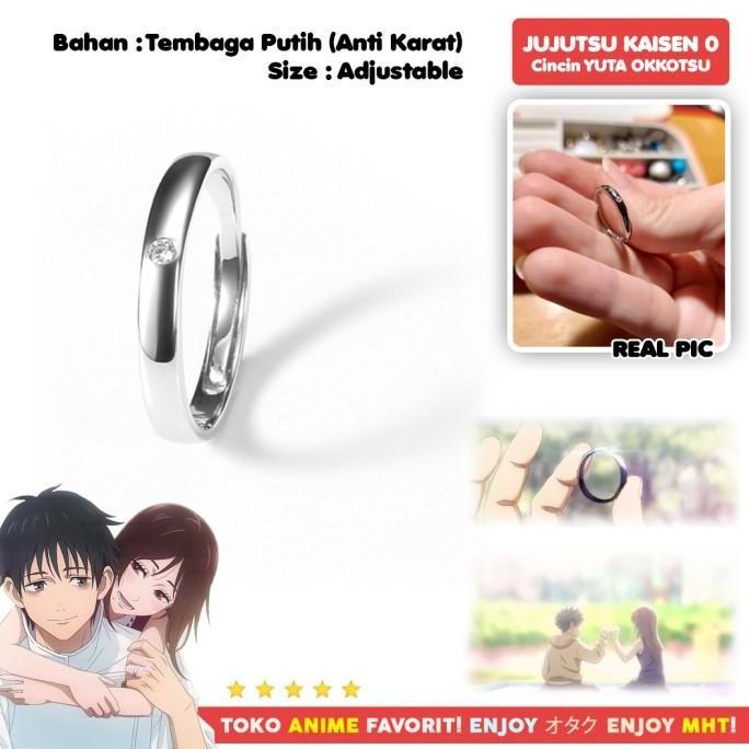 Bisainstan- Cincin Yuta Okkotsu Rika Orimoto Anime Jujutsu Kaisen Cosplay