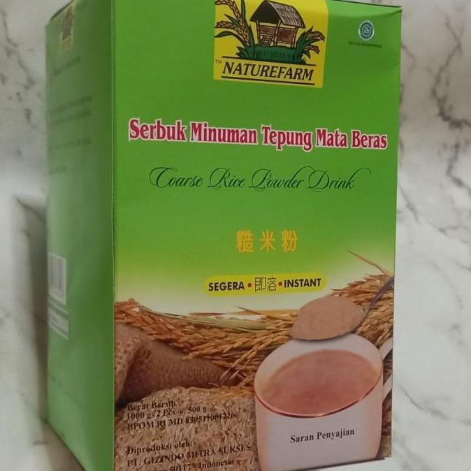 Murah Tepung Mata Beras Merah - Tepung Mata Beras Merah Bekatul - Naturefarm