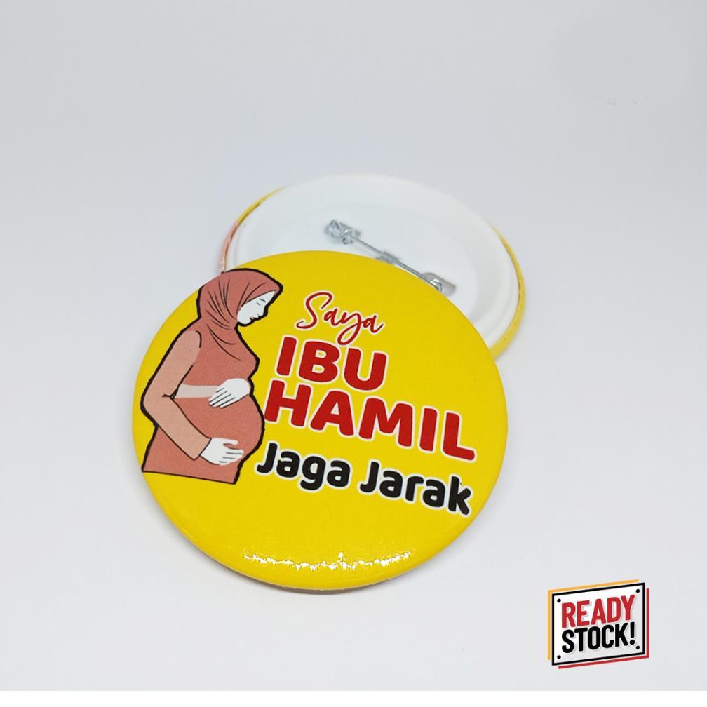 Limited Pin Spesial Untuk Ibu Hamil Warna Mencolok Pvc