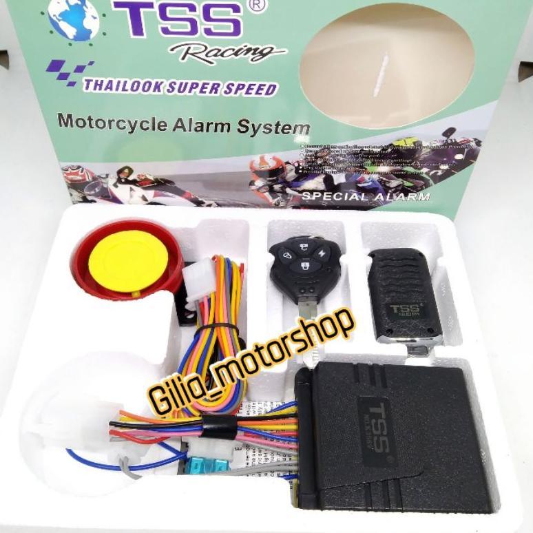 Alarm system Motor Alarm Remote Starter TSS Remot Motor Alarm Motor TSS Anti Maling Alarm motor TSS 