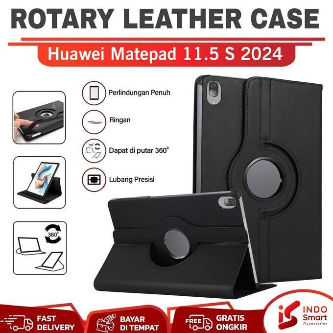 HARGA DISC - Huawei Matepad 11.5 S / Case Matepad 11.5S / Hauwei Matepad 11.5 S 2024 Flip Cover Casi