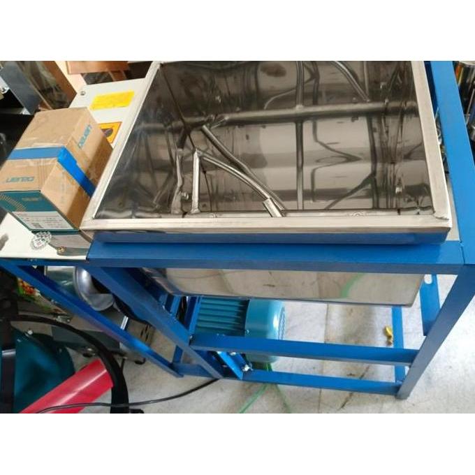 Promo Maxpump Hmj-15Kg Mesin Tepung Adonan Pengaduk Adonan Terigu Tepung Stainless Kapasitas 160Kg/H