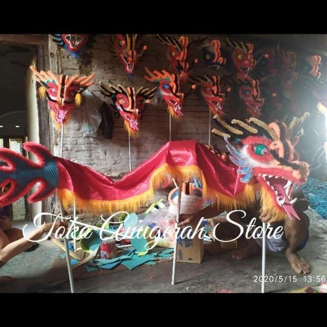 LIONG NAGA. BARONGSAI LIONG NAGA